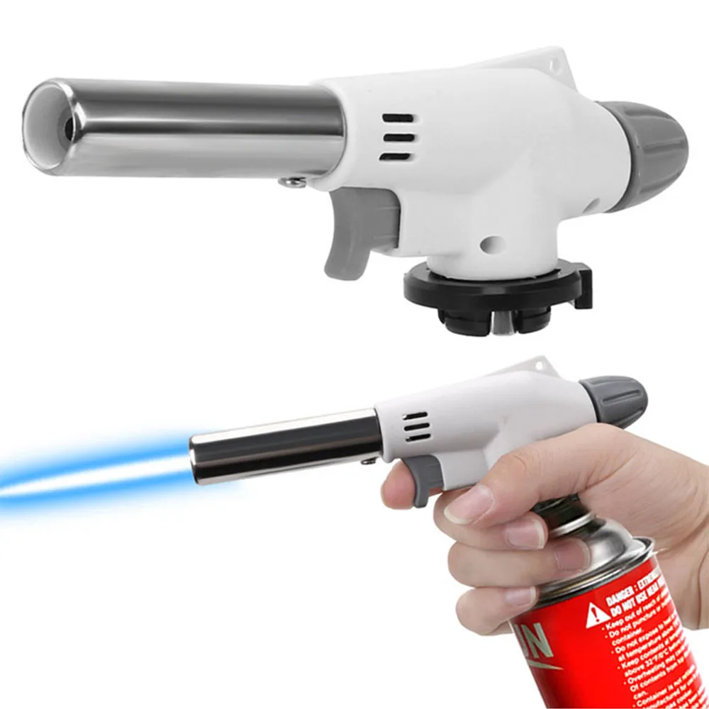 Camping Cooking Flame - Pistola de chama de metal portátil,