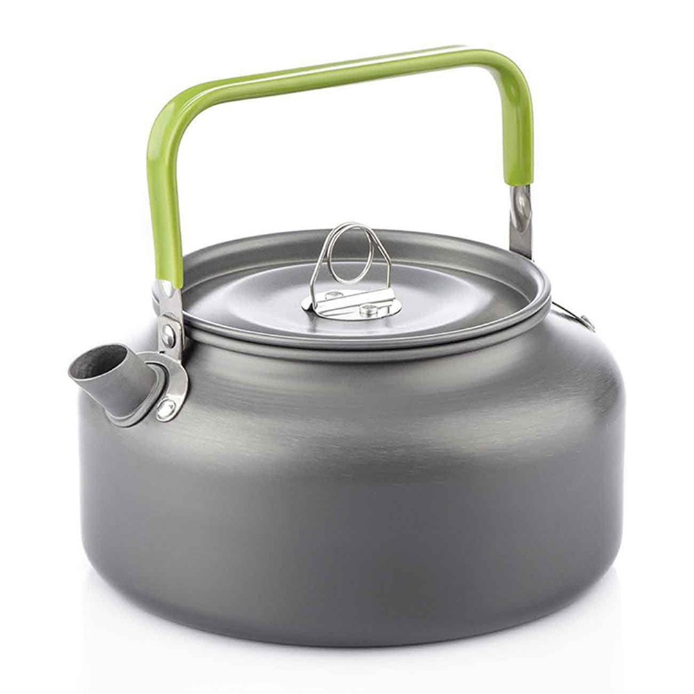 Camping Cooking Can - Chaleira de água portátil ao ar