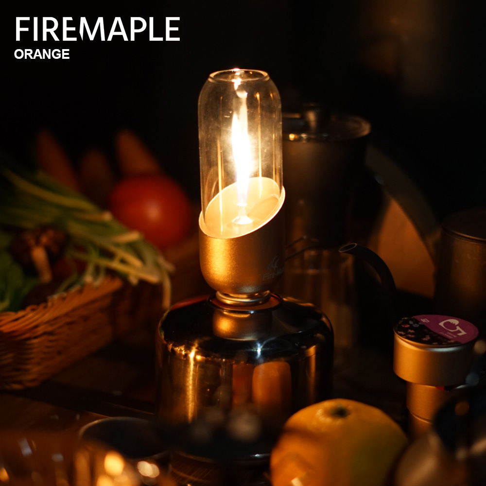 Camping Cooking Gazebo - Fire Maple Orange Gás Lantern, Outdoor