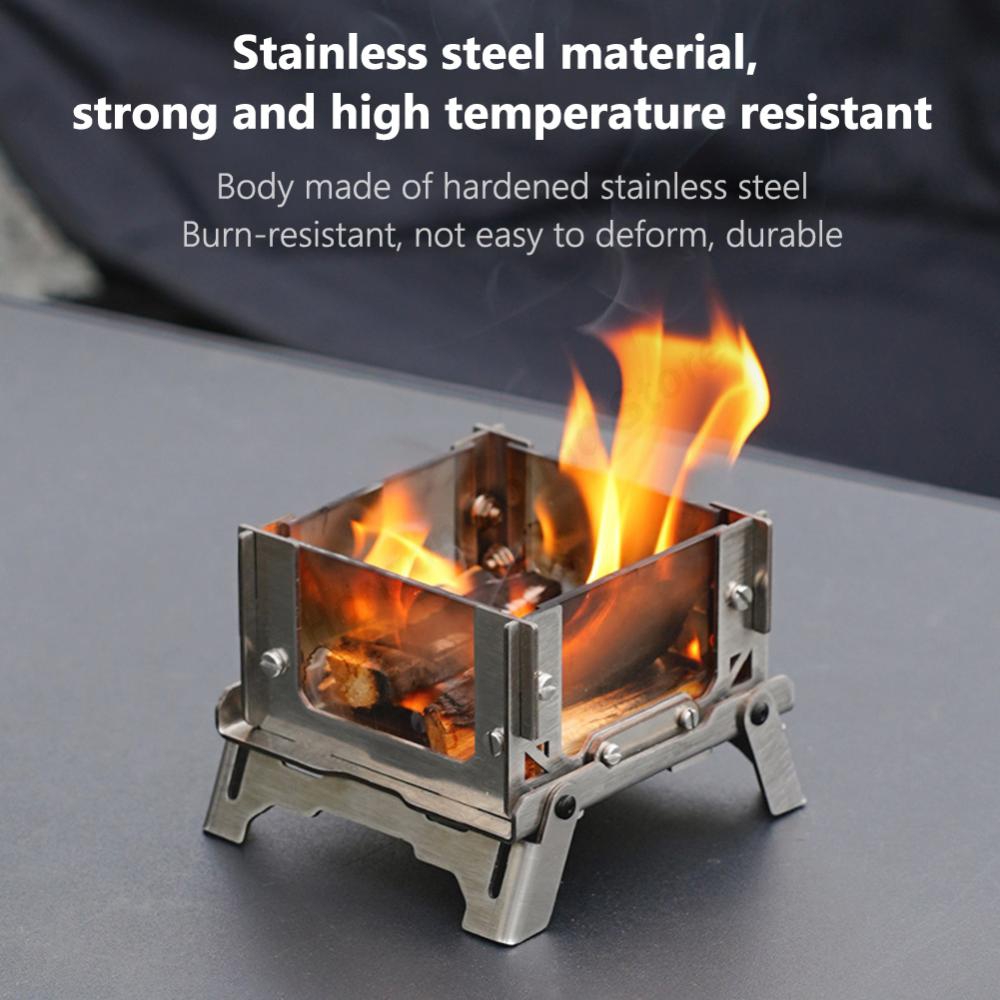 Camping Cooking Device - ﻿ Aquecedor de acampamento portátil grelhas