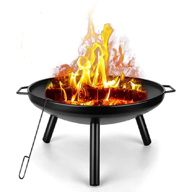 Camping Cooking Basket - 24 Polegada tigela de fogo com