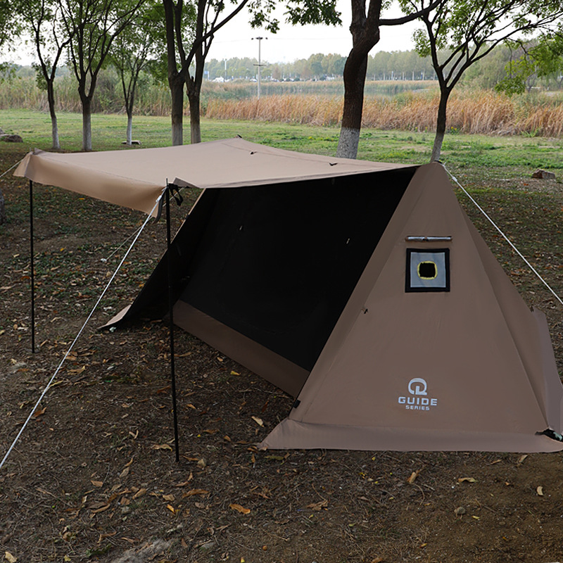 Camping Cooking Awning - Toldo Duplo para Camping ao Ar