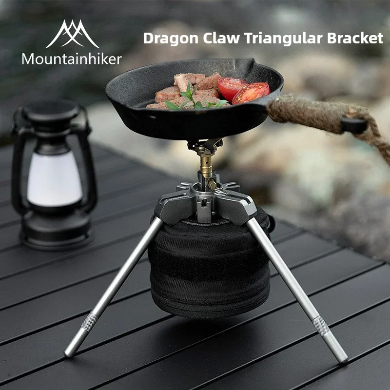 Camping Cooking Device - Suporte de Tripé MOUNTAINHIKER para Camping,