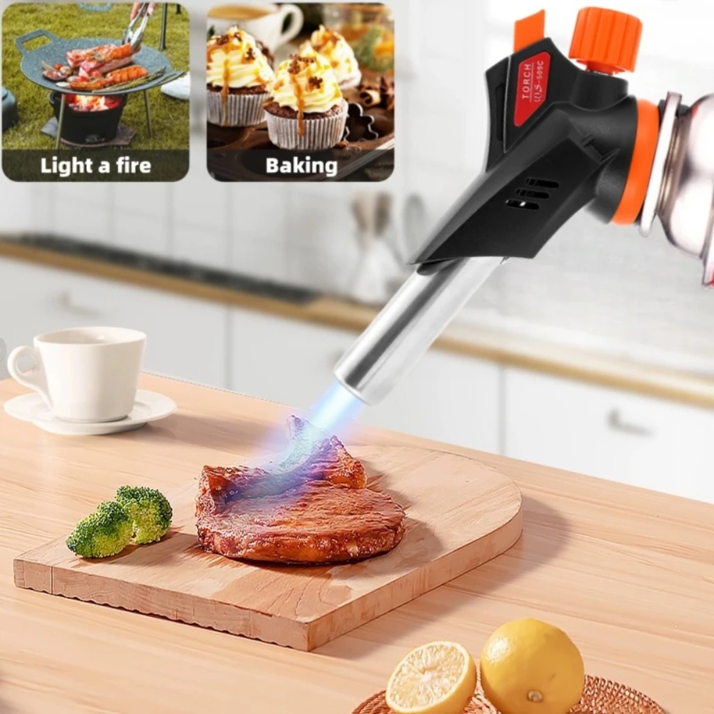 Camping Cooking Flame - Maçarico a Gás Butano com Autoignição