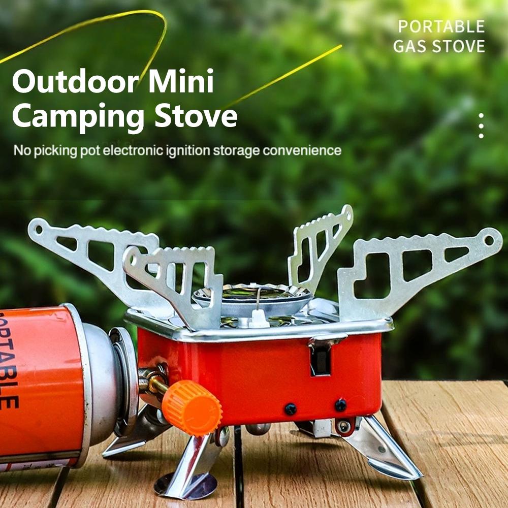 Camping Cooking Gazebo - Fogão Portátil para Camping, Dobrável, Resistente