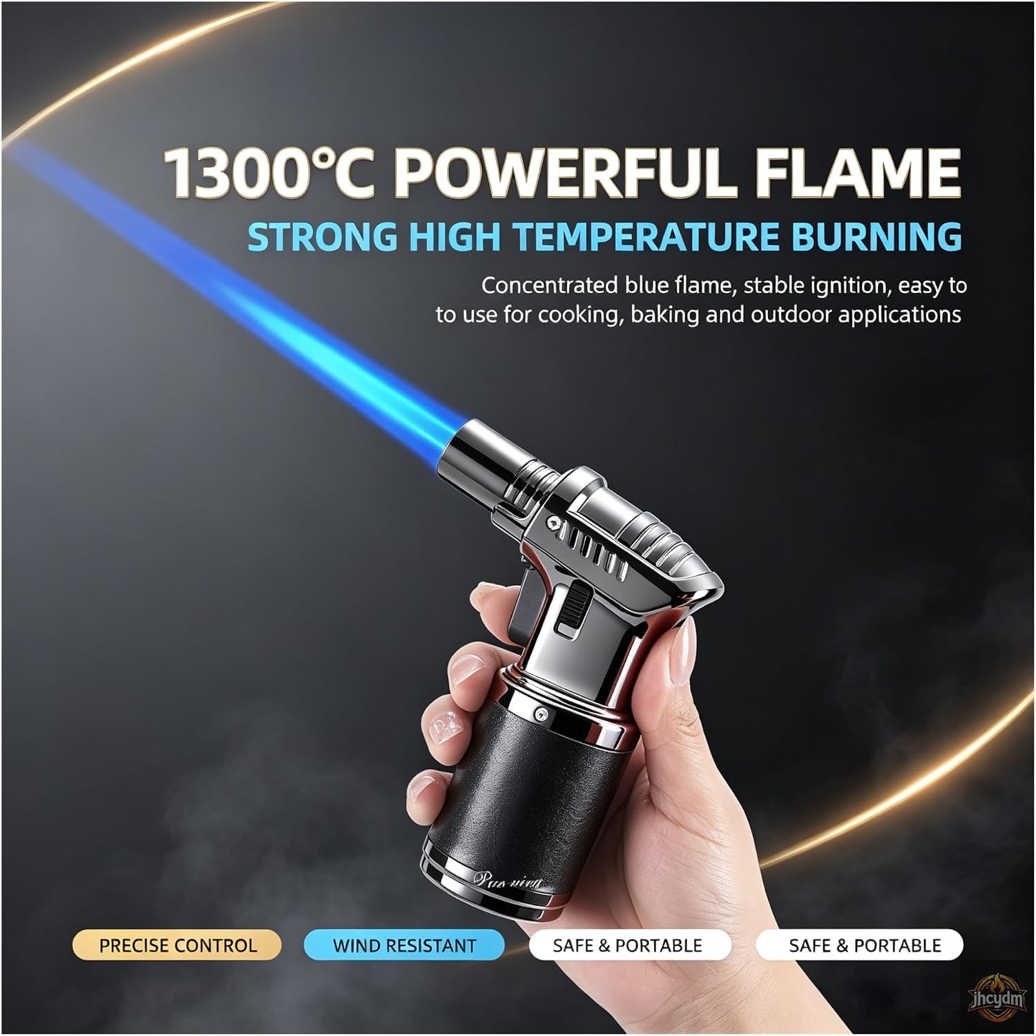 Camping Cooking Flame - Pistola de Spray Portátil Sem Butano,