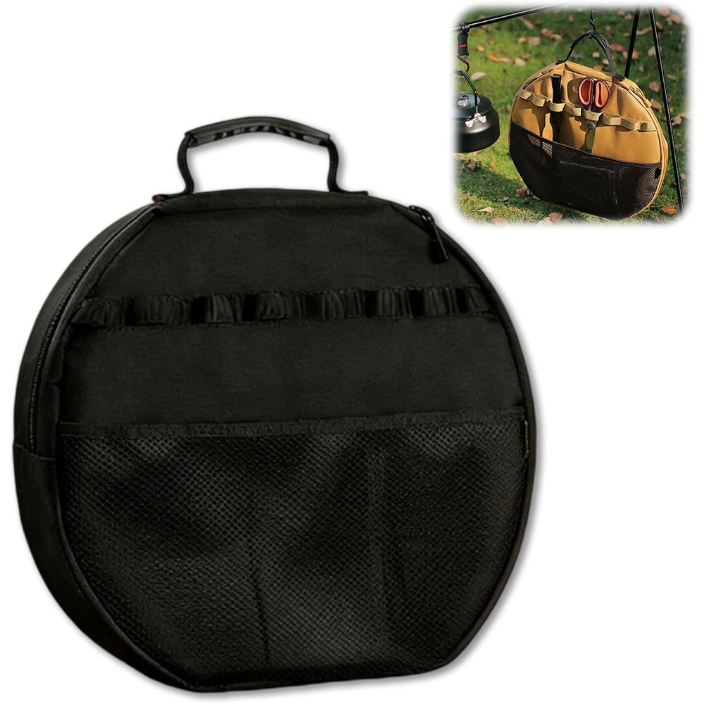 Camping Cooking Device - Bolsa de Armazenamento para Grelha, Estojo
