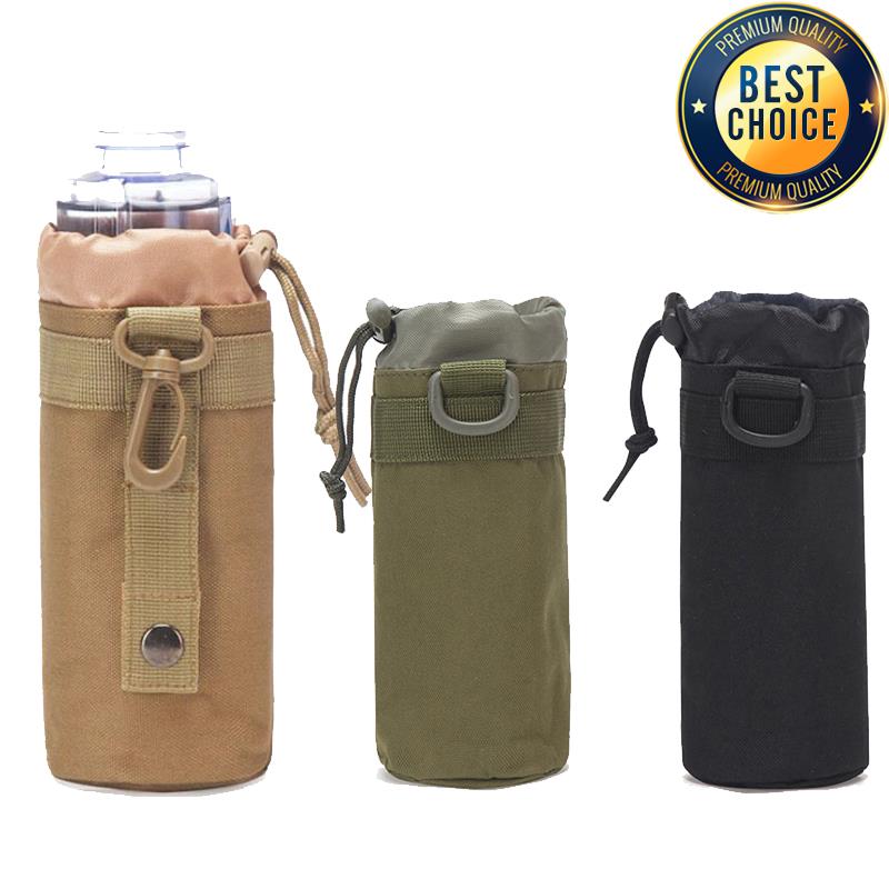 Caça garrafa de água bolsa ao  - Camping Cooking Can avaliação e preço