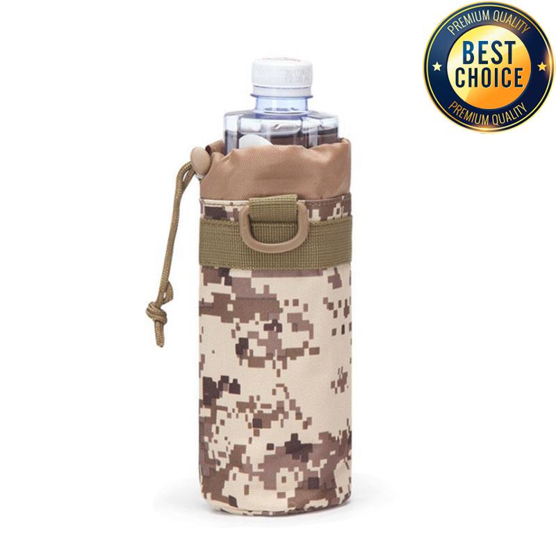 Caça garrafa de água bolsa ao  - Camping Cooking Can avaliação e preço