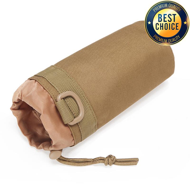 Caça garrafa de água bolsa ao  - Camping Cooking Can avaliação e preço