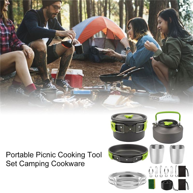 【Compradores】 Panelas de acamp - Camping Cooking Accessories avaliação e preço