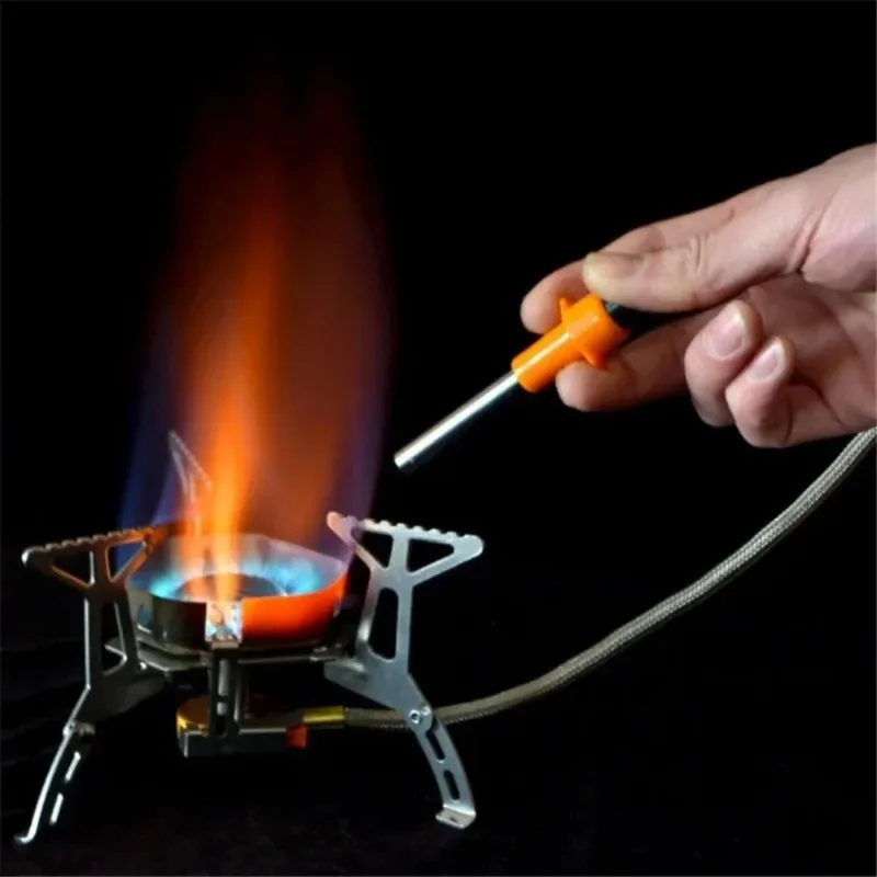 1/2 pçs ao ar livre estendido  - Camping Cooking Flame avaliação e preço