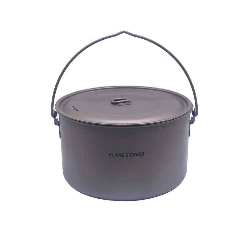 FLAME'S CREED 1100 ml 1950 ml  - Camping Cooking Basket avaliação e preço