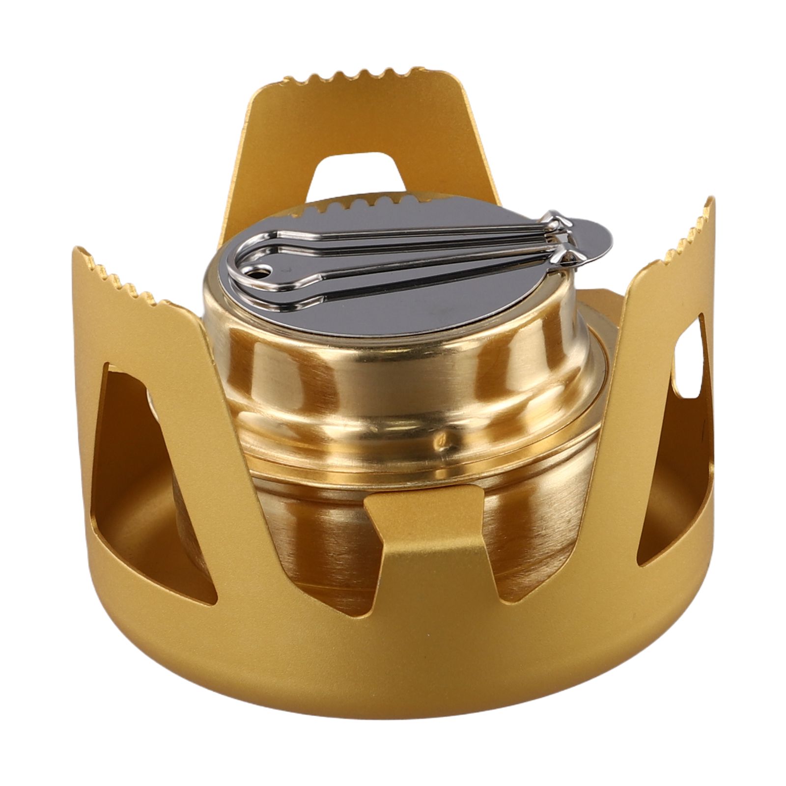 Queimador Portátil de Latão à  - Camping Cooking Flame avaliação e preço