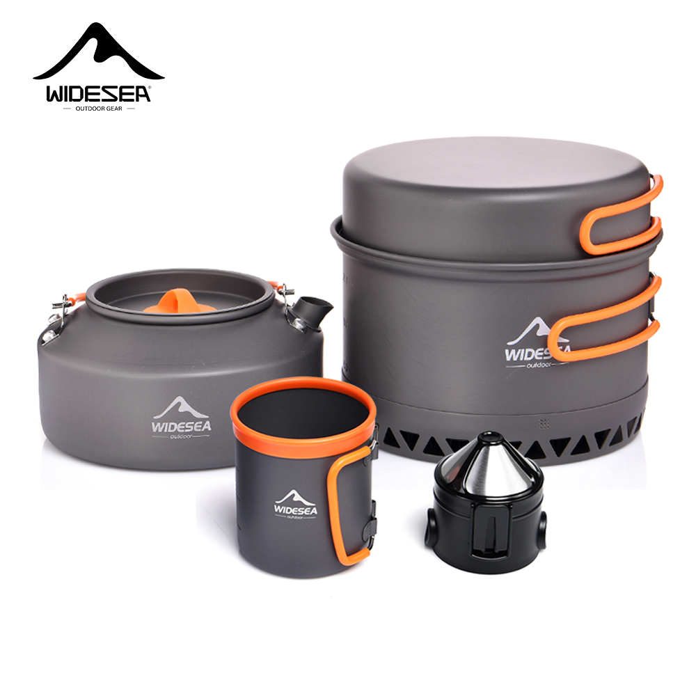 Utensílios de mesa para acampa - Camping Cooking Can avaliação e preço
