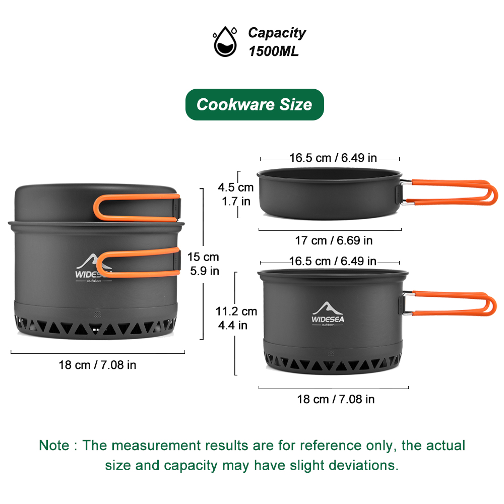 Utensílios de mesa para acampa - Camping Cooking Can avaliação e preço