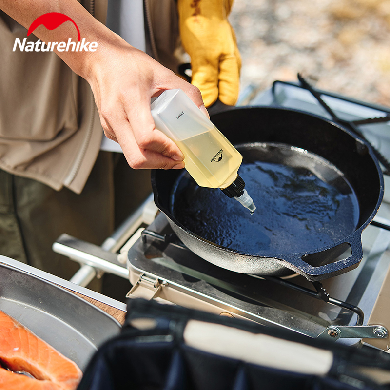 Naturehike garrafa de condimen - Camping Cooking Basket avaliação e preço
