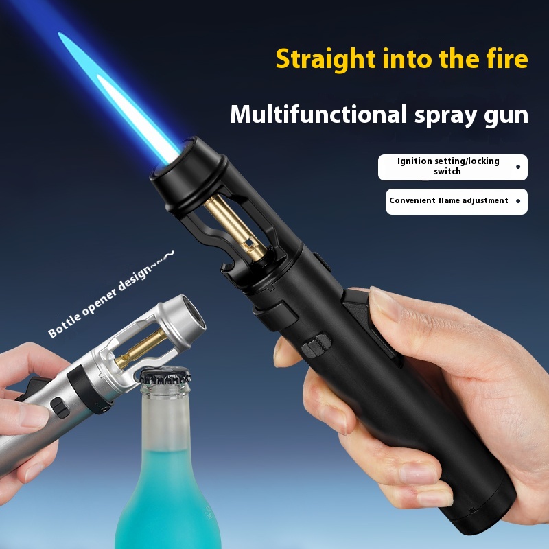 Isqueiro a Gás Metálico à Prov - Camping Cooking Flame avaliação e preço