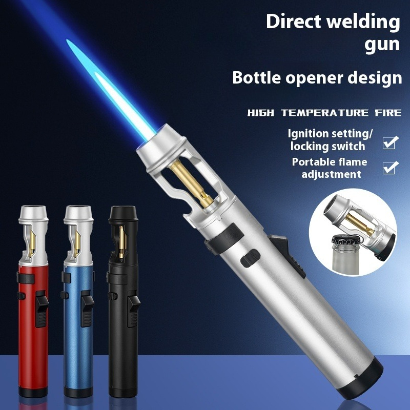 Isqueiro a Gás Metálico à Prov - Camping Cooking Flame avaliação e preço