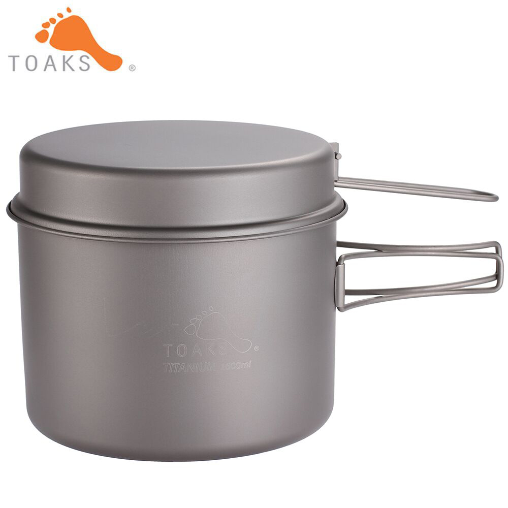 TOAKS-Conjunto De Panelas De T - Camping Cooking Basket avaliação e preço