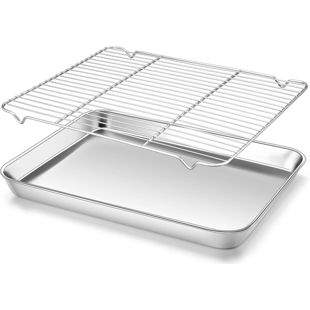 Assadeira multifuncional com r - Camping Cooking Tray avaliação e preço