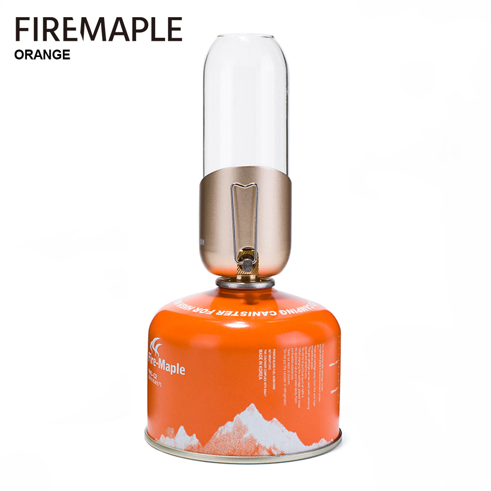 Fire Maple Orange Gás Lantern, - Camping Cooking Gazebo avaliação e preço