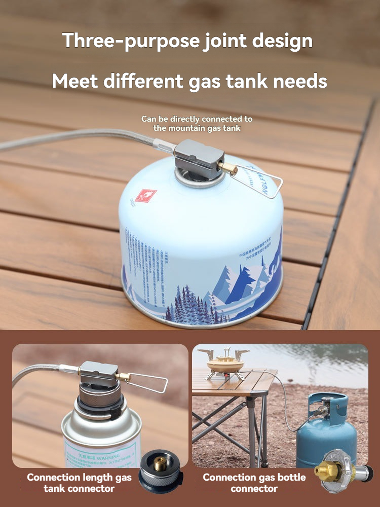 BRS-201A Fogão a gás portátil  - Camping Cooking Gazebo avaliação e preço