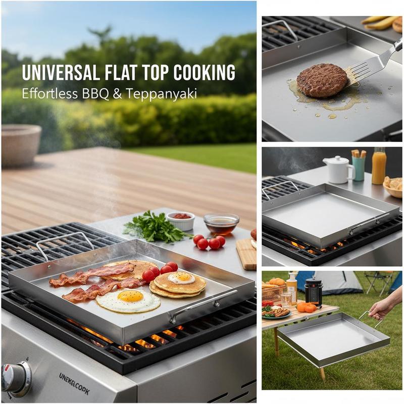 Chapa de Grelhar Universal Ret - Camping Cooking Tray avaliação e preço