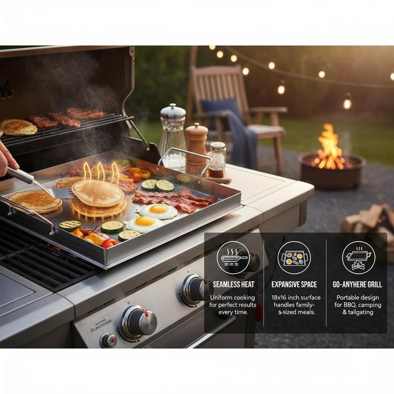Chapa de Grelhar Universal Ret - Camping Cooking Tray avaliação e preço