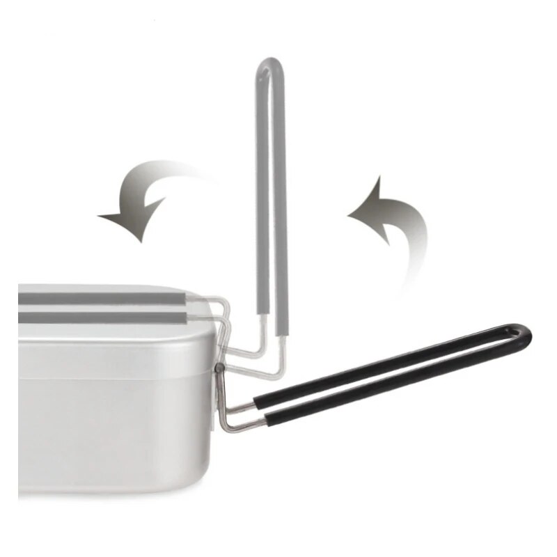 Lancheiras de alumínio 800/140 - Camping Cooking Tray avaliação e preço
