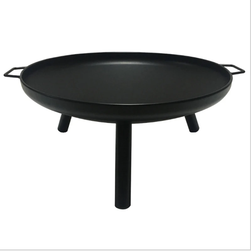 24 Polegada tigela de fogo com - Camping Cooking Basket avaliação e preço