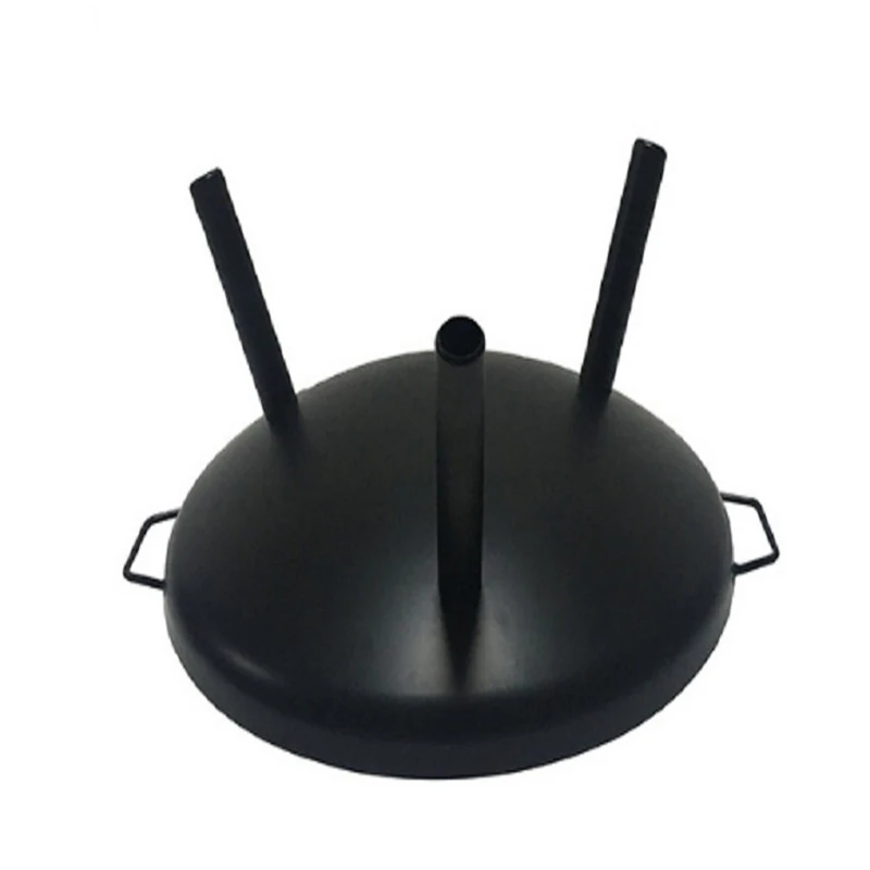 24 Polegada tigela de fogo com - Camping Cooking Basket avaliação e preço