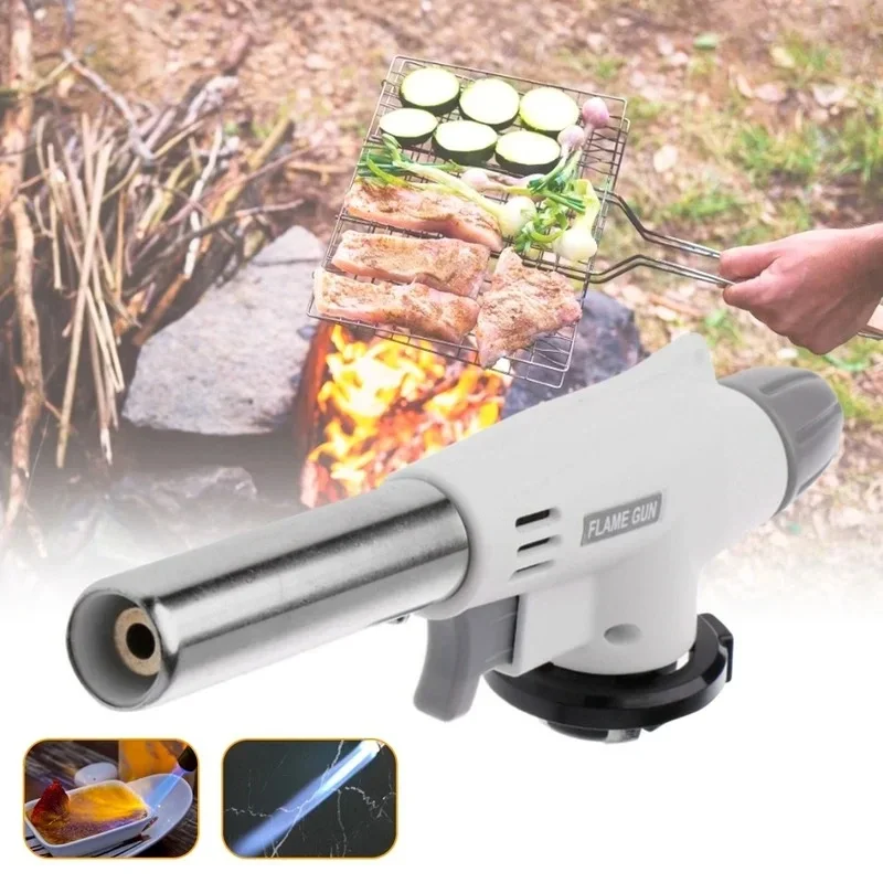 Queimador de Butano Portátil p - Camping Cooking Flame avaliação e preço