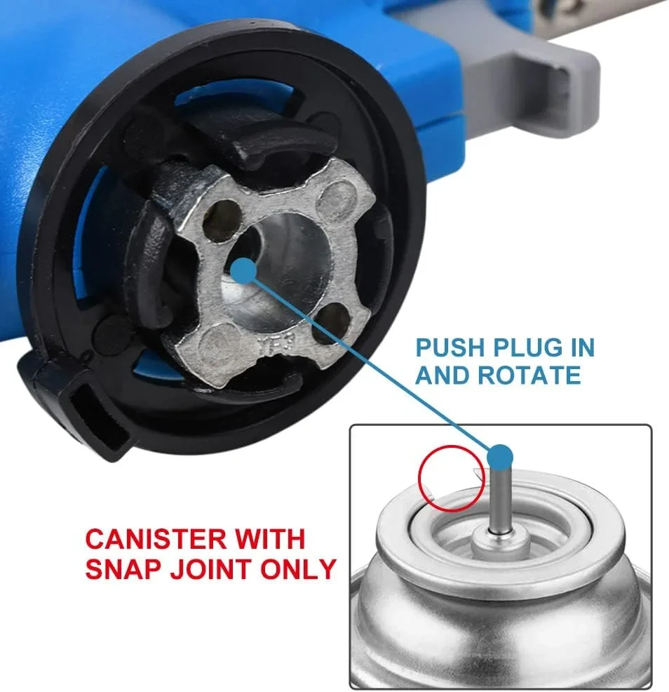 Queimador de Butano Portátil p - Camping Cooking Flame avaliação e preço