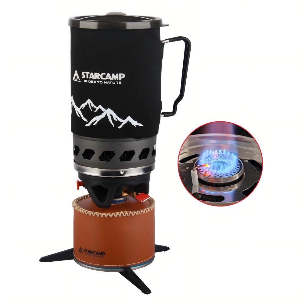 STARCAMP 1400ml Outdoor Fastbo - Camping Cooking Gazebo avaliação e preço