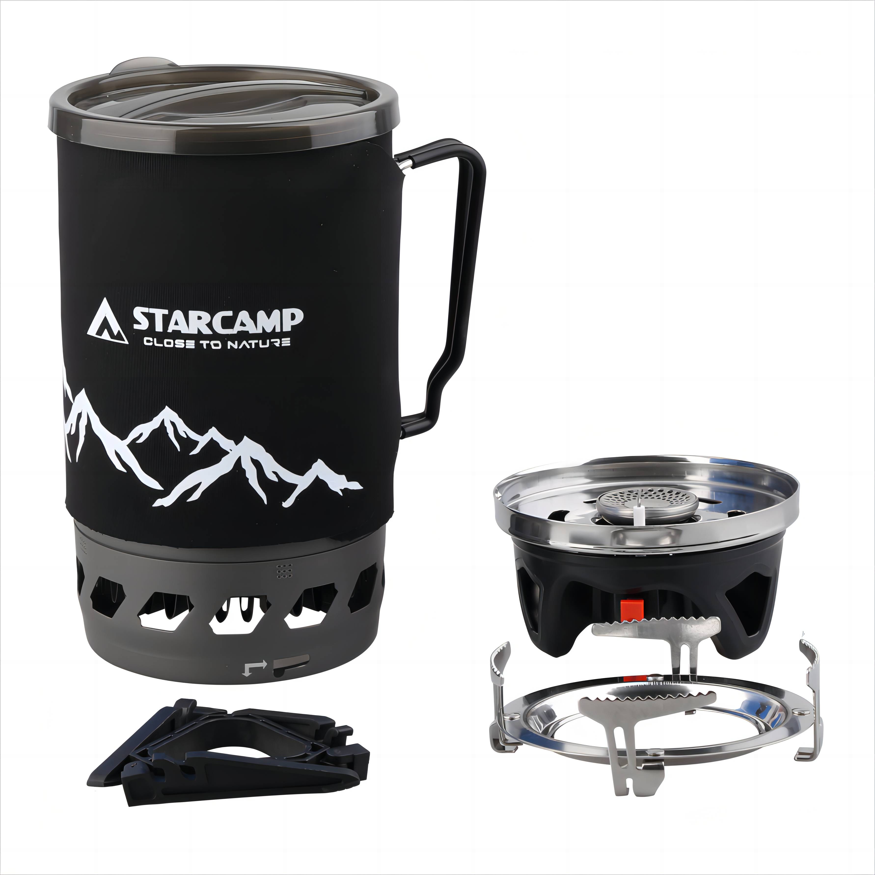 STARCAMP 1400ml Outdoor Fastbo - Camping Cooking Gazebo avaliação e preço