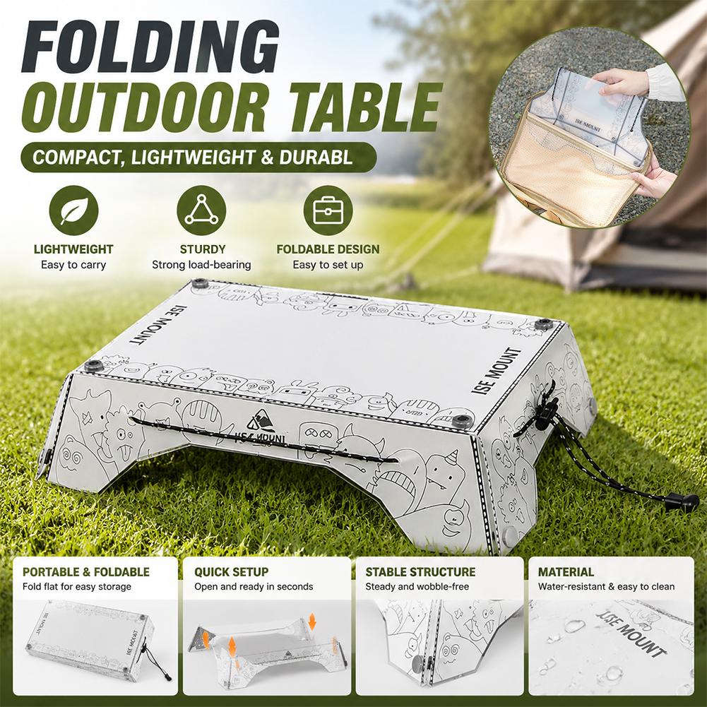 Mesa de Camping Portátil Multi - Camping Cooking Tray avaliação e preço