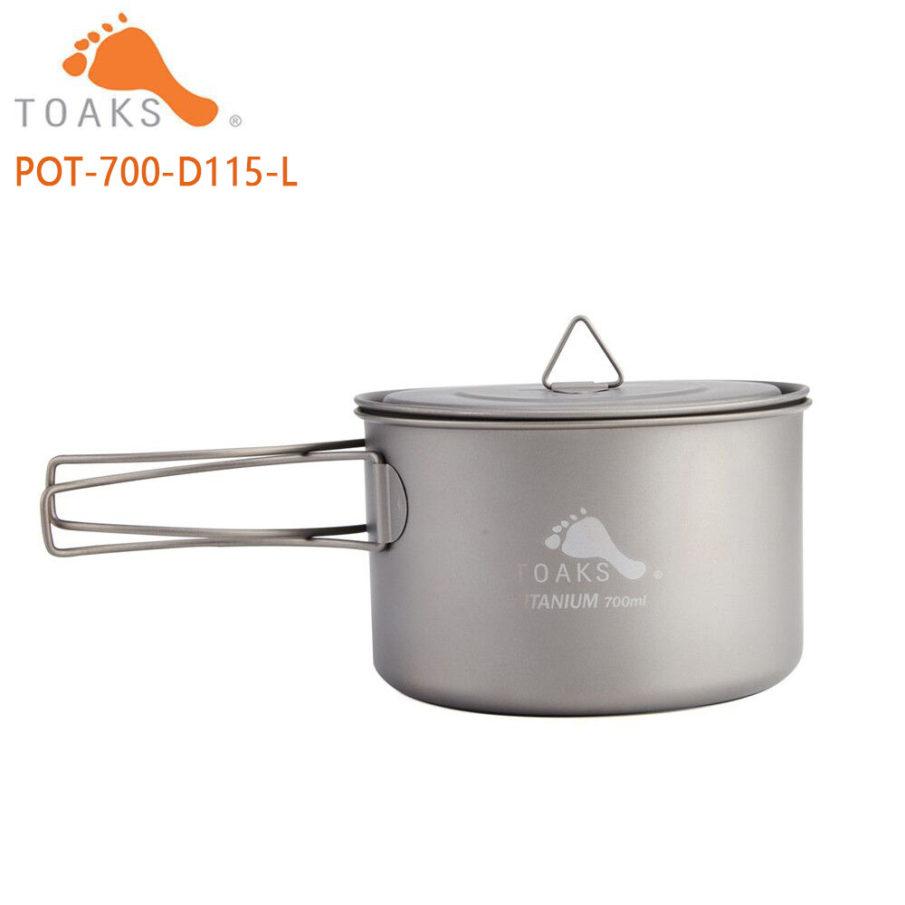 TOAKS Pure Titanium Camping Pa - Camping Cooking Tray avaliação e preço