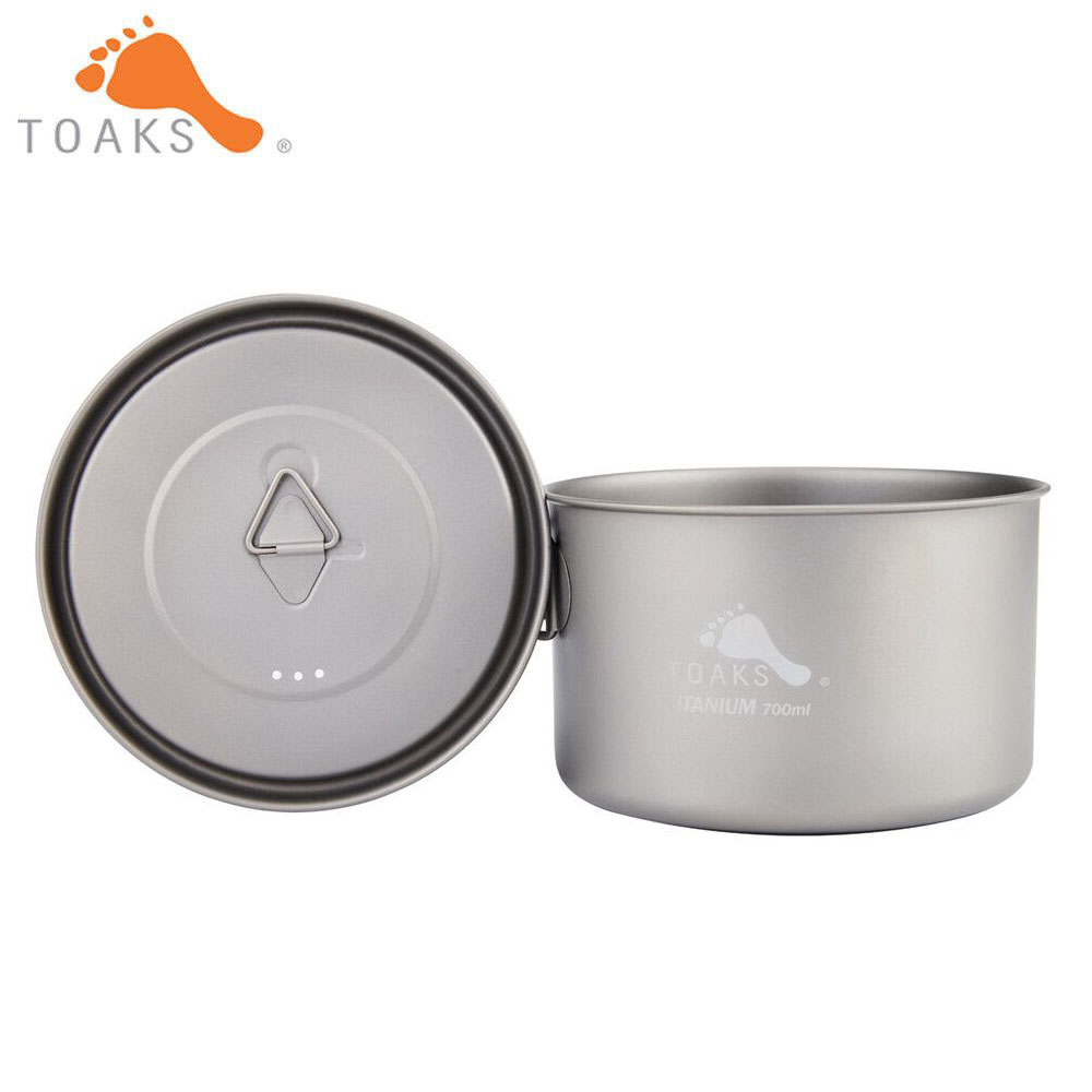 TOAKS Pure Titanium Camping Pa - Camping Cooking Tray avaliação e preço