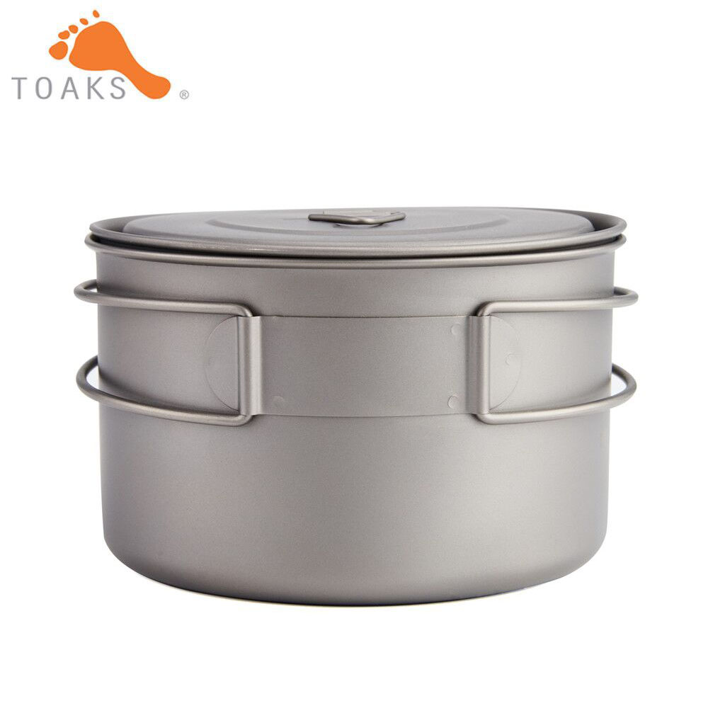TOAKS Pure Titanium Camping Pa - Camping Cooking Tray avaliação e preço