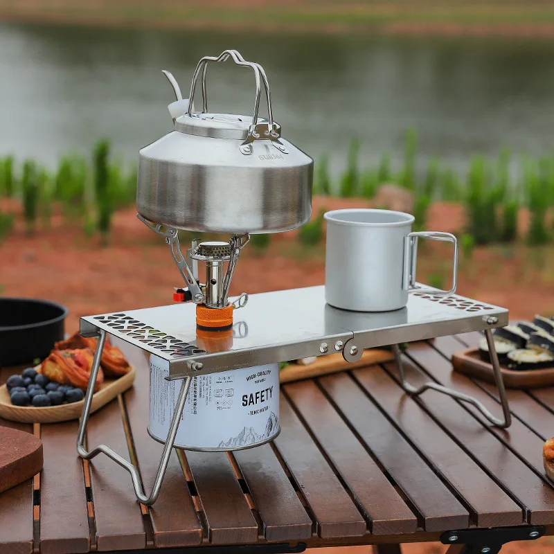Mesa de Chá Portátil Mini para - Camping Cooking Device avaliação e preço