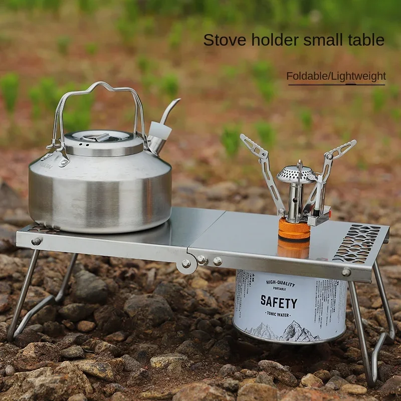 Mesa de Chá Portátil Mini para - Camping Cooking Device avaliação e preço