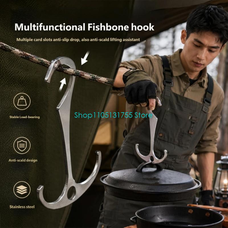 Gancho armazenamento para área - Camping Cooking Accessories avaliação e preço