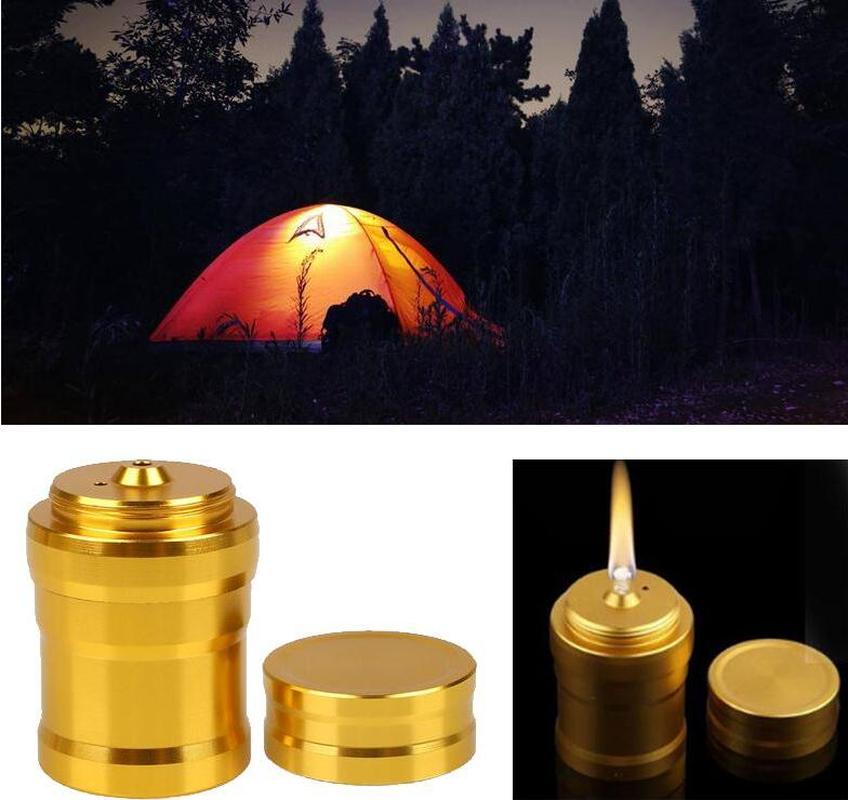 Novo portátil de metal mini lâ - Camping Cooking Device avaliação e preço