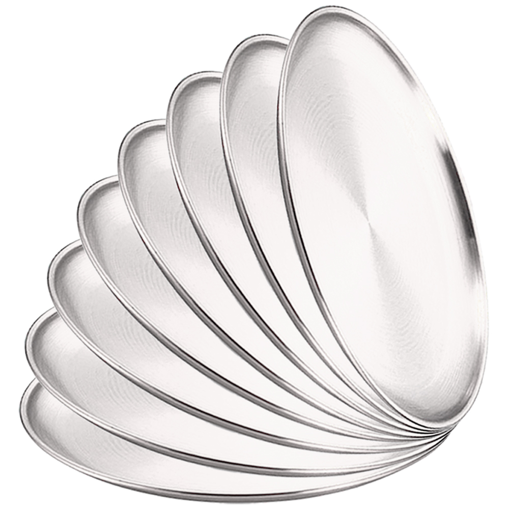 Prato de jantar de metal, 8 pe - Camping Cooking Tray avaliação e preço