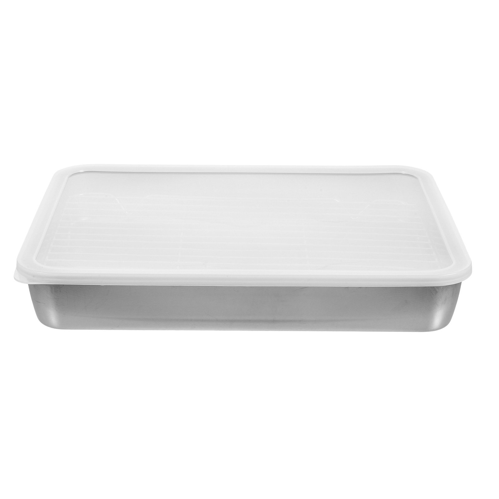 Assadeira Retangular de Aço In - Camping Cooking Tray avaliação e preço