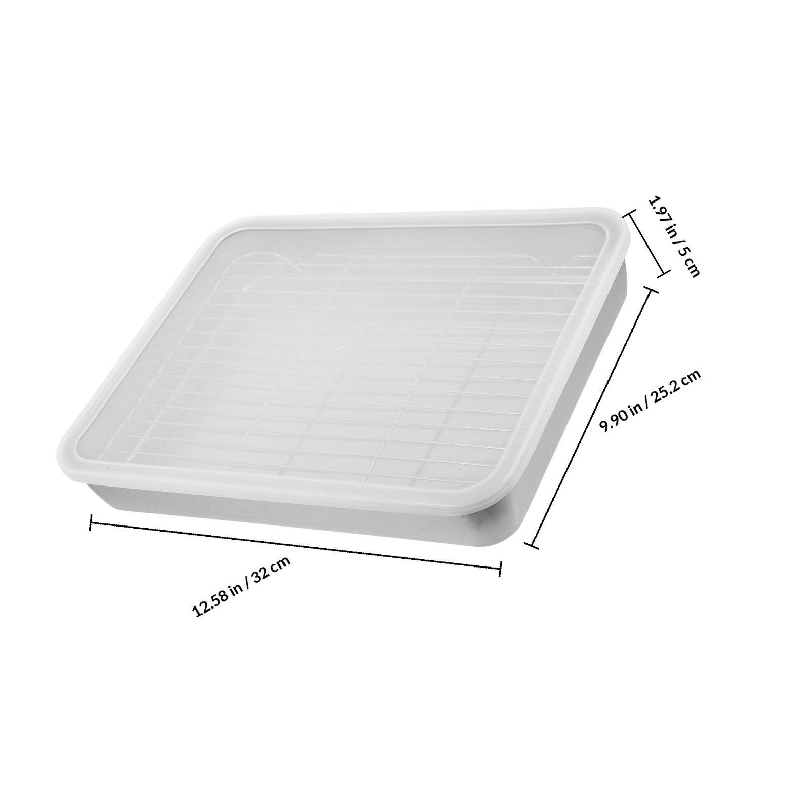 Assadeira Retangular de Aço In - Camping Cooking Tray avaliação e preço