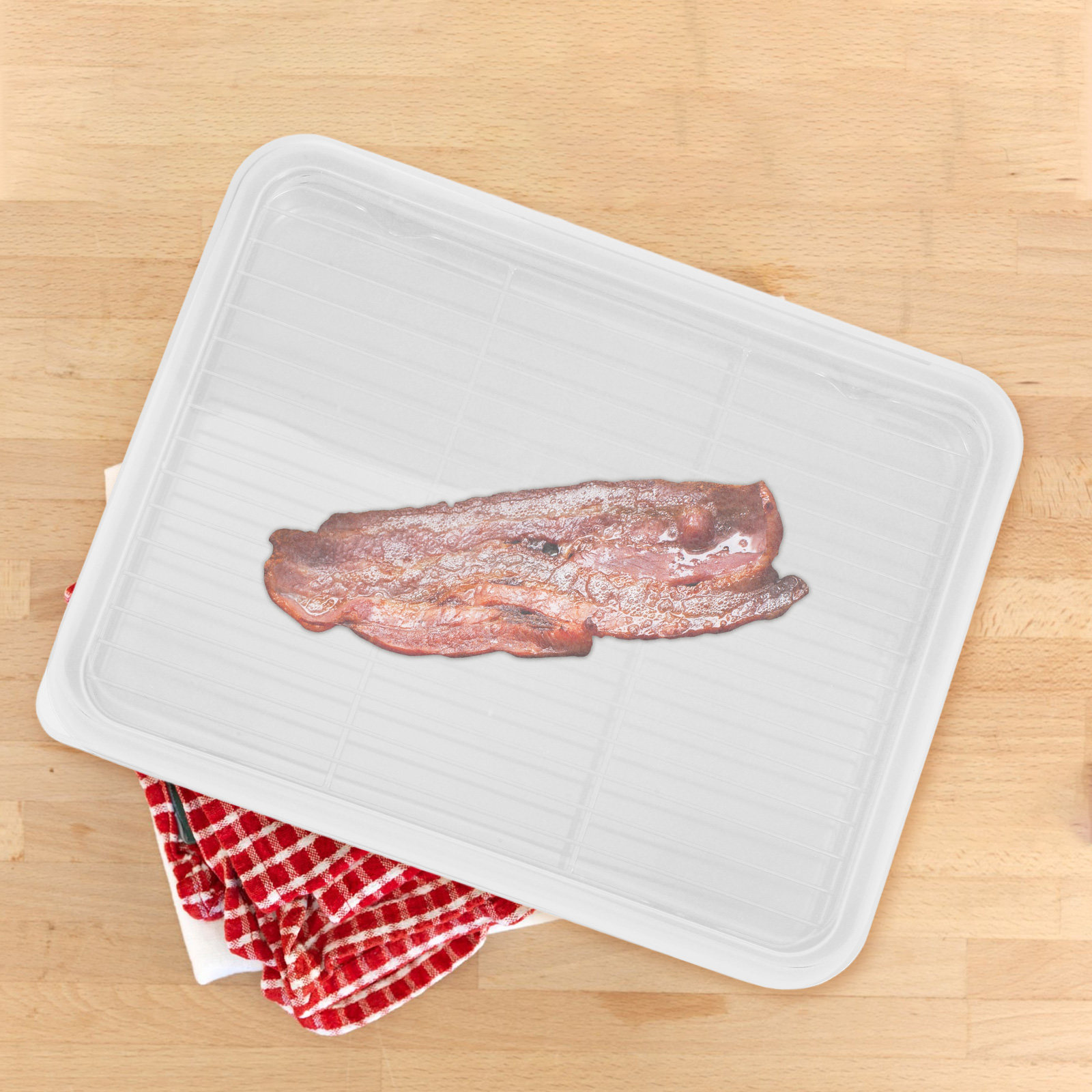 Assadeira Retangular de Aço In - Camping Cooking Tray avaliação e preço