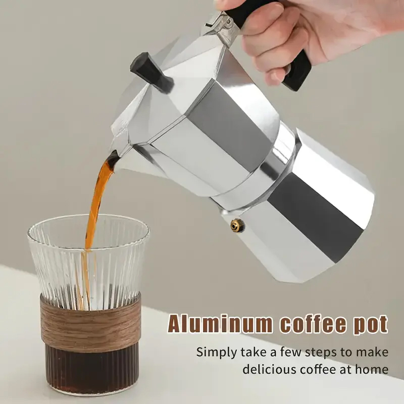 Cafeteira Moka Clássica de Alu - Camping Cooking Accessories avaliação e preço
