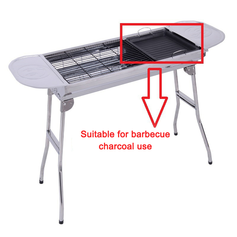 Panela de Grelhar Quadrada Gro - Camping Cooking Tray avaliação e preço